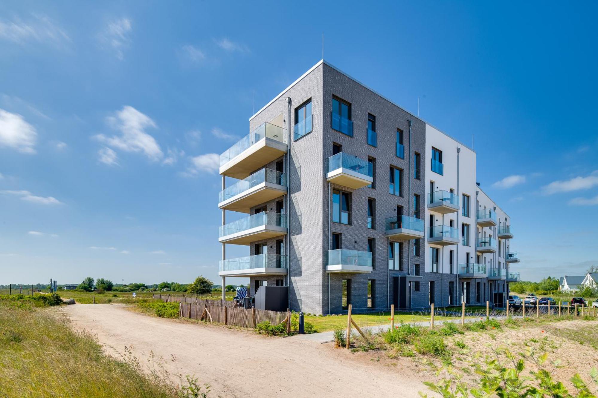 Beachterraceone - Eg, Meerblick, Terrasse, Kamin, Sauna Olpenitz Bagian luar foto